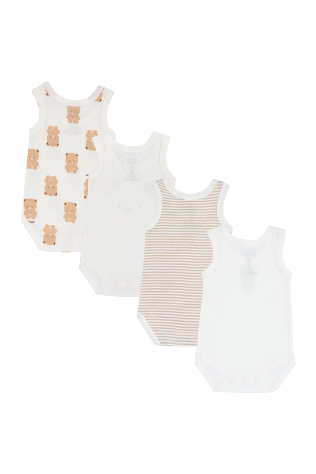 chicco-baby-body-rmellos-0-3-monate-4er-set-baumwolle image 2