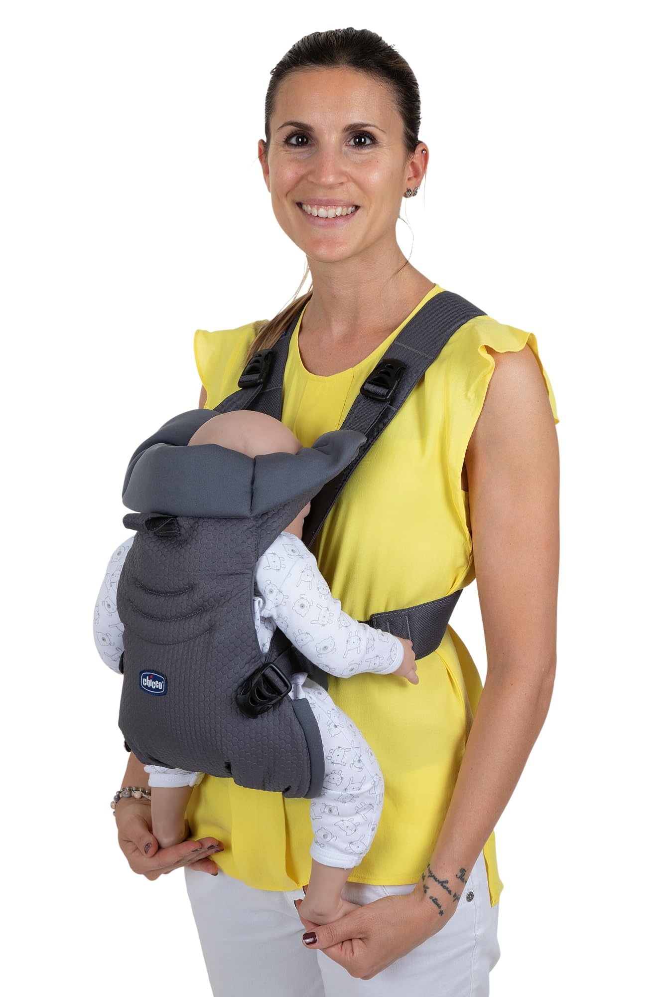chicco-easyfit-babytrage-moon-grey-bis-9-kg-ergonomisch image 4