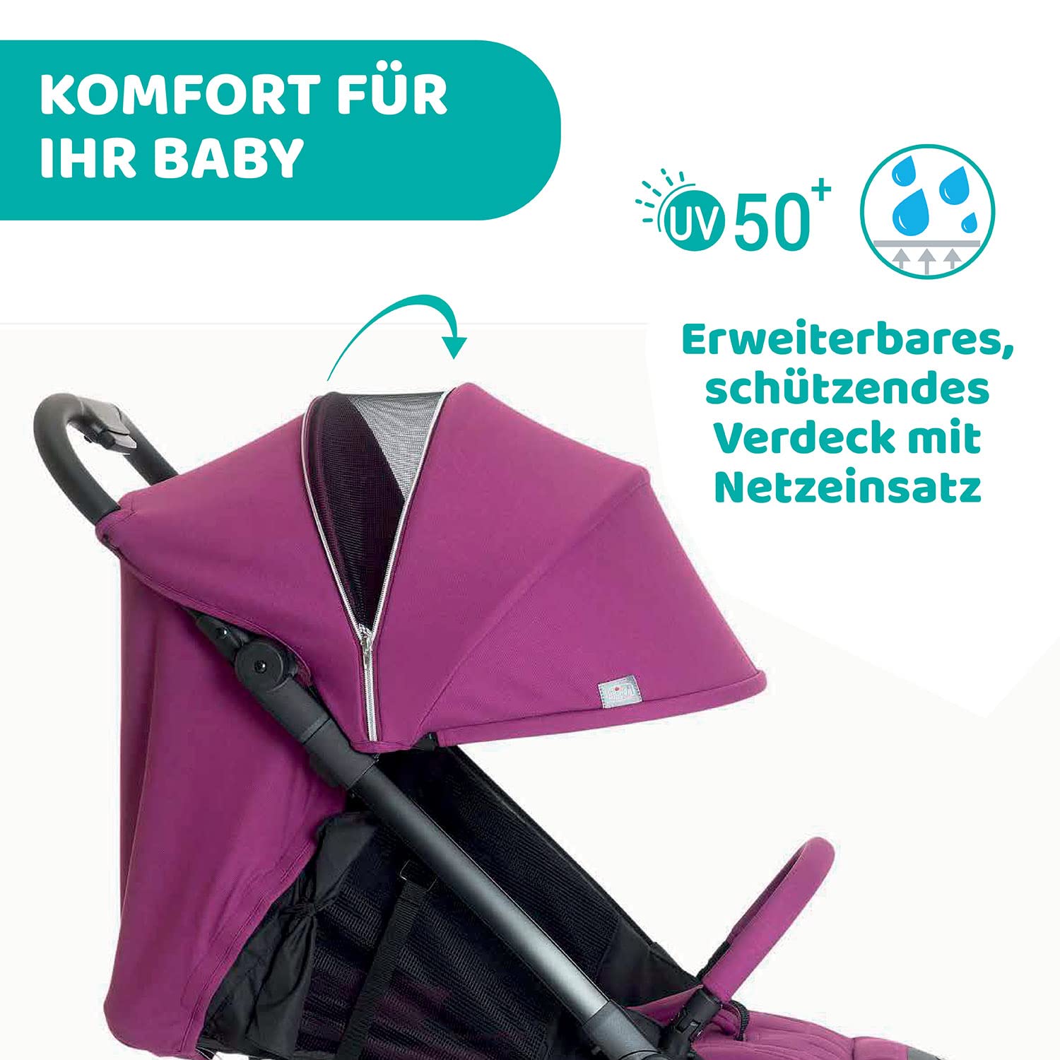 chicco-we-buggy-faltbar-cyclamen-0-mon-22-kg-5-5-kg image 8