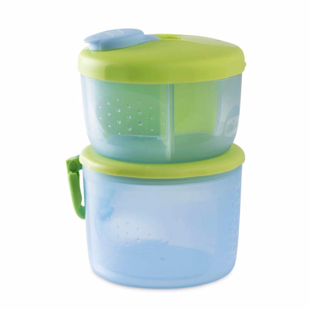chicco-system-milchpulverportionierer-3-fach-300-ml-luftdicht image 2