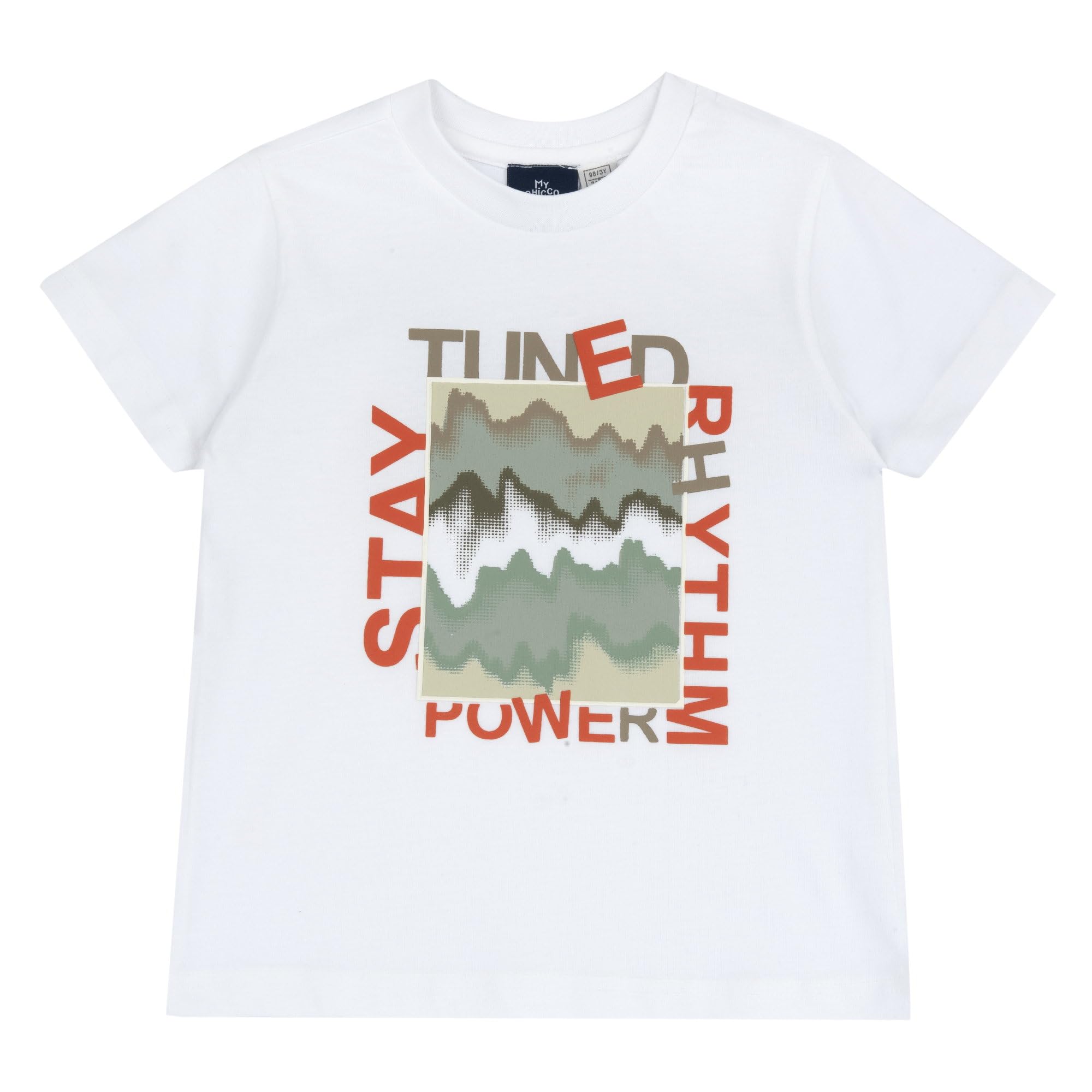 chicco-t-shirt-jungen-baumwolle-5-jahre-kurzarm-gr-n image 4