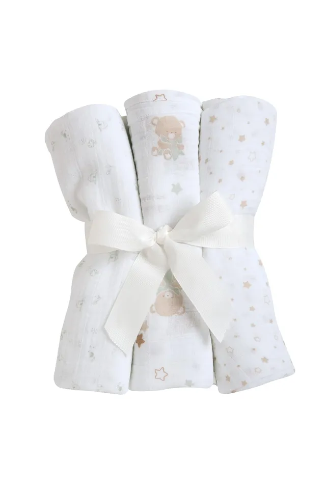 chicco-baby-bettlaken-jungen-3er-set-baumwolle image 1