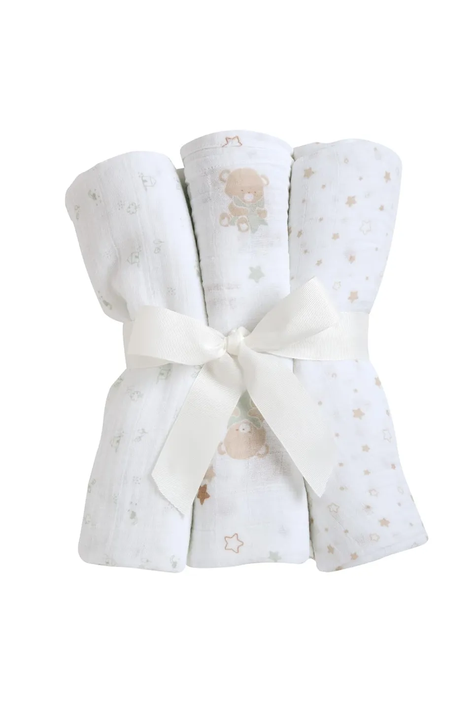 chicco-baby-bettlaken-jungen-3er-set-baumwolle image 1