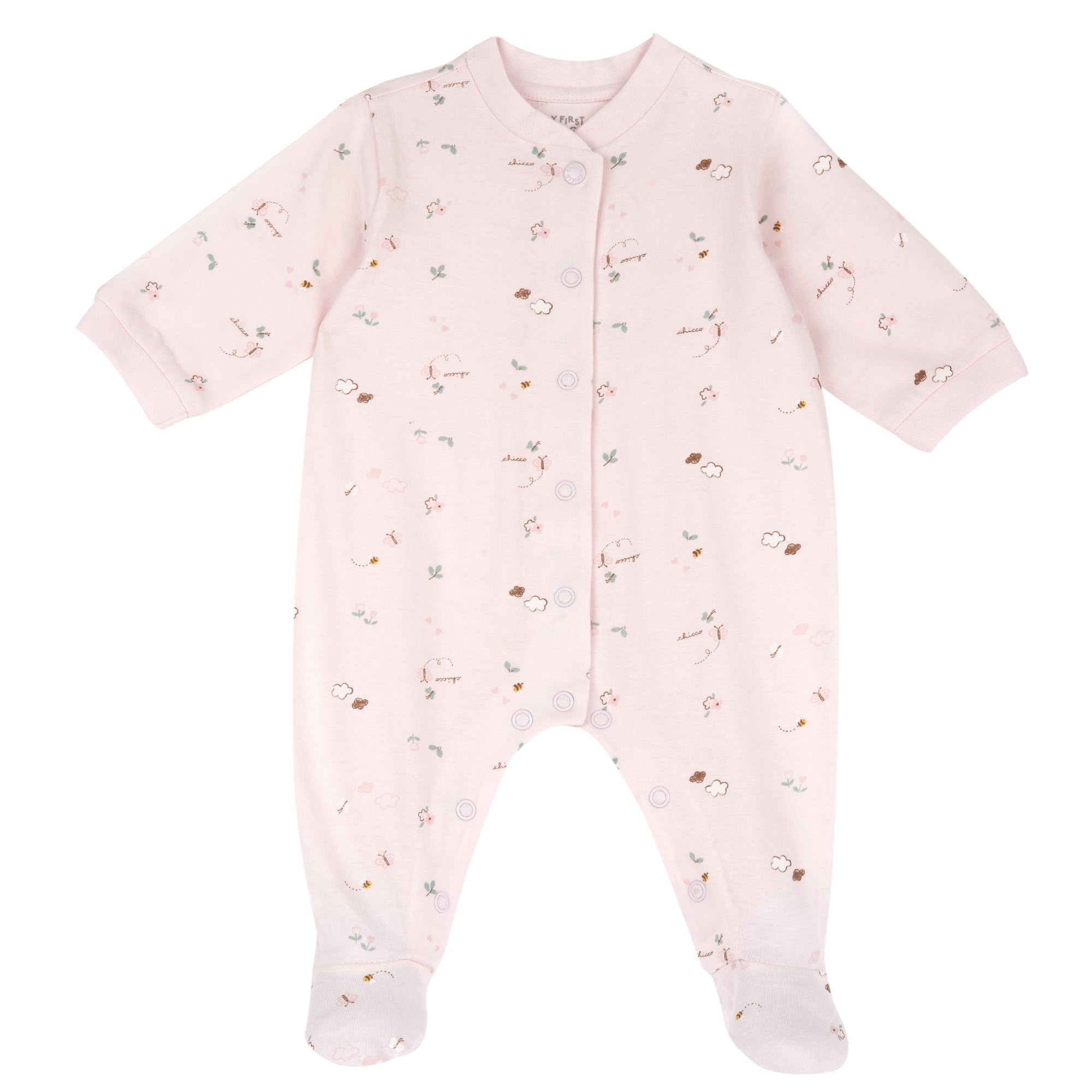 chicco-baby-strampler-baumwolle-6-monate-unisex-hellblau image 5