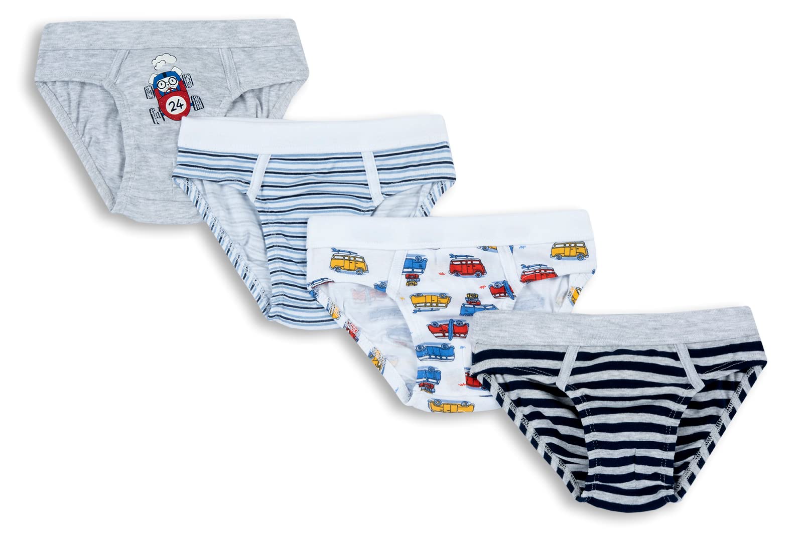 chicco-slip-kinderunterhosen-baumwolle-6-jahre-set image 1