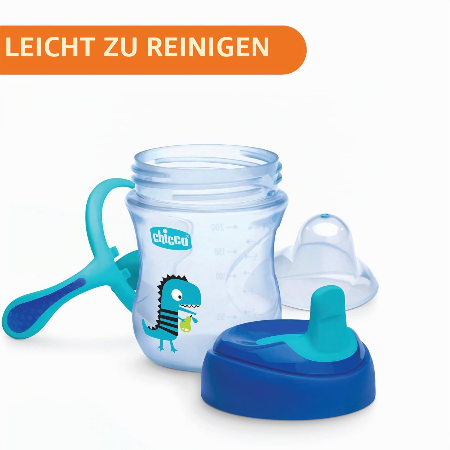 chicco-training-trinklernbecher-ab-6-monaten-blau-auslaufsicher image 7