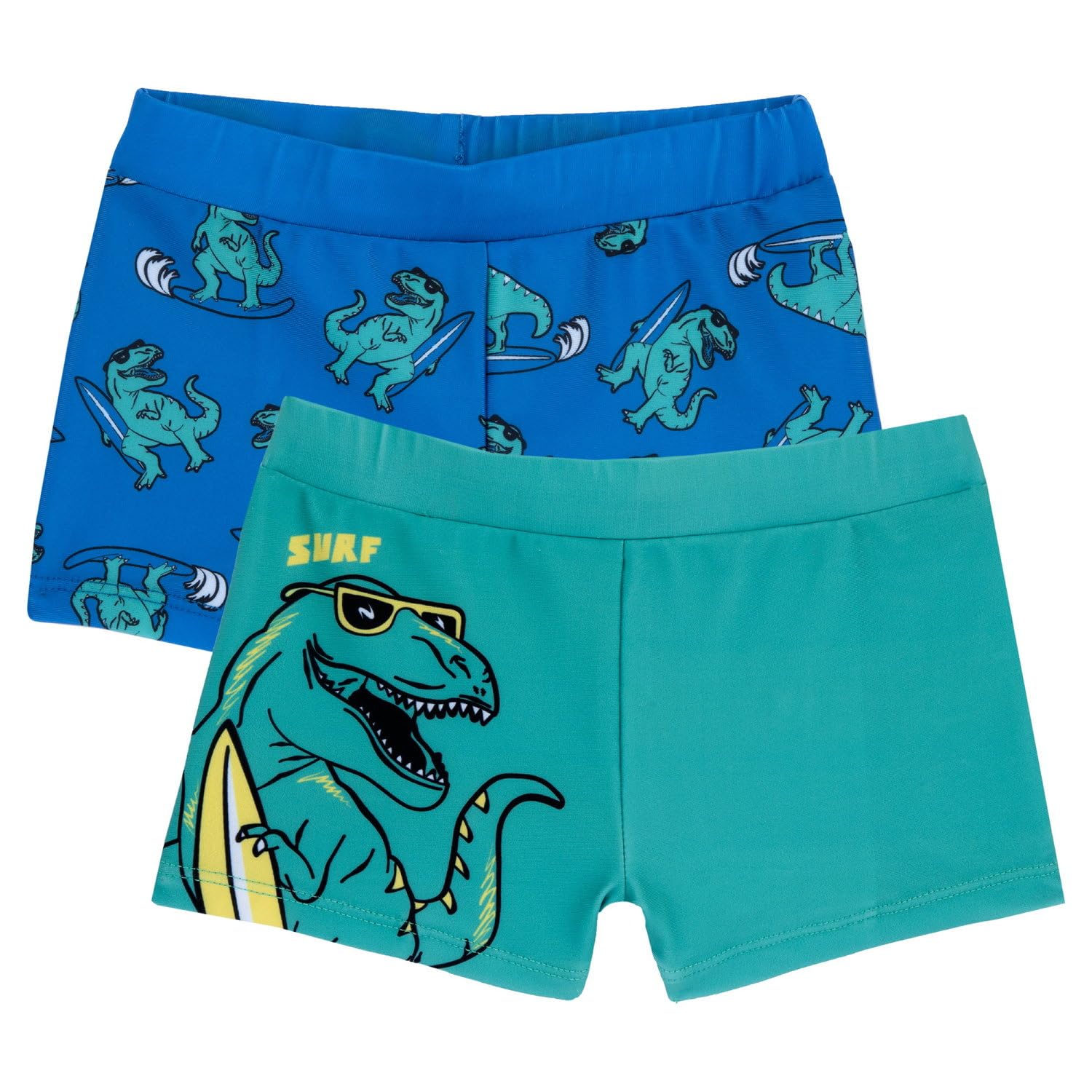 chicco-badeanzug-junge-set-slip-boxer-gr-2-jahre image 1