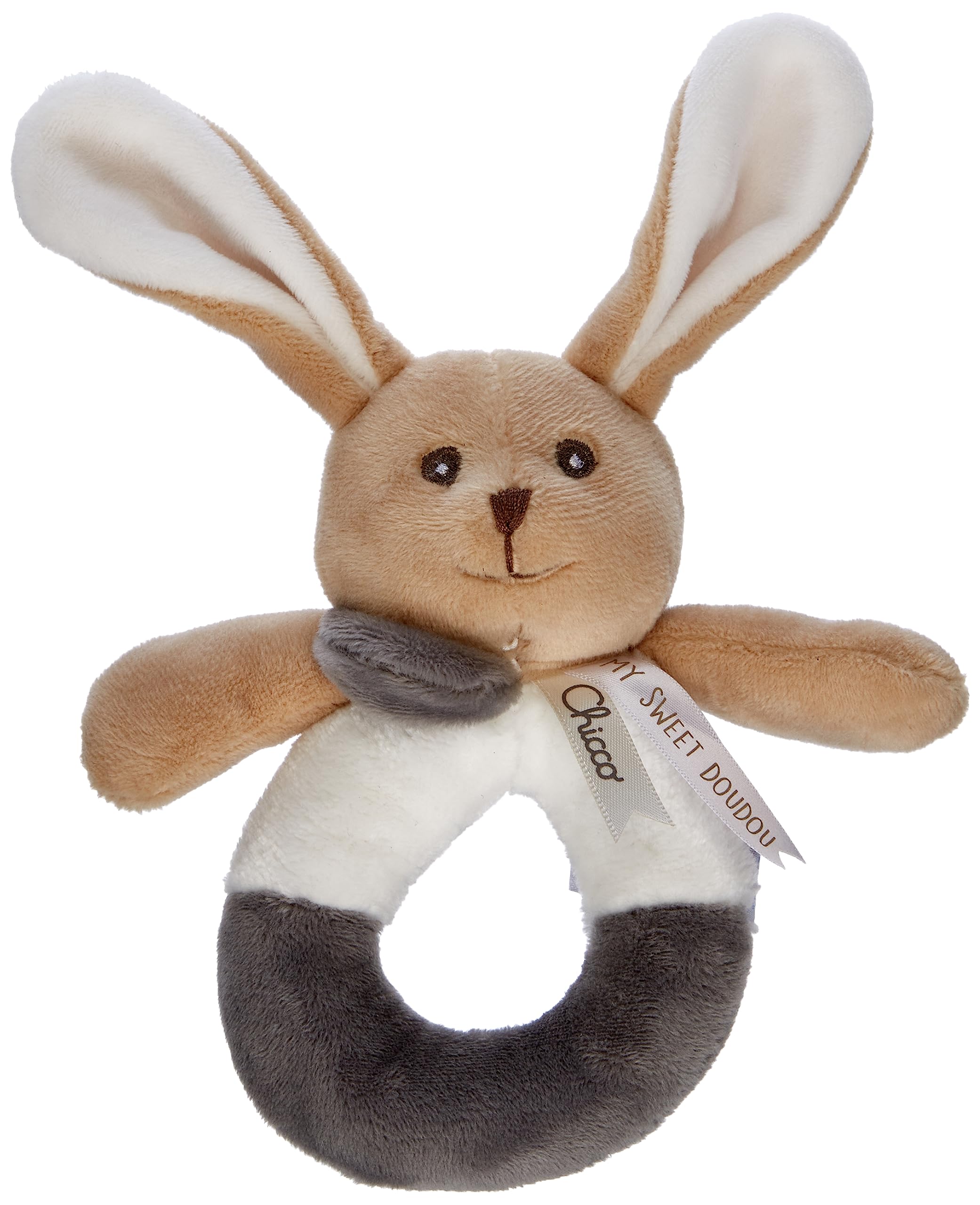 chicco-my-sweet-doudou-h-schen-rassel-pl-schrassel-beige-waschbar image 1