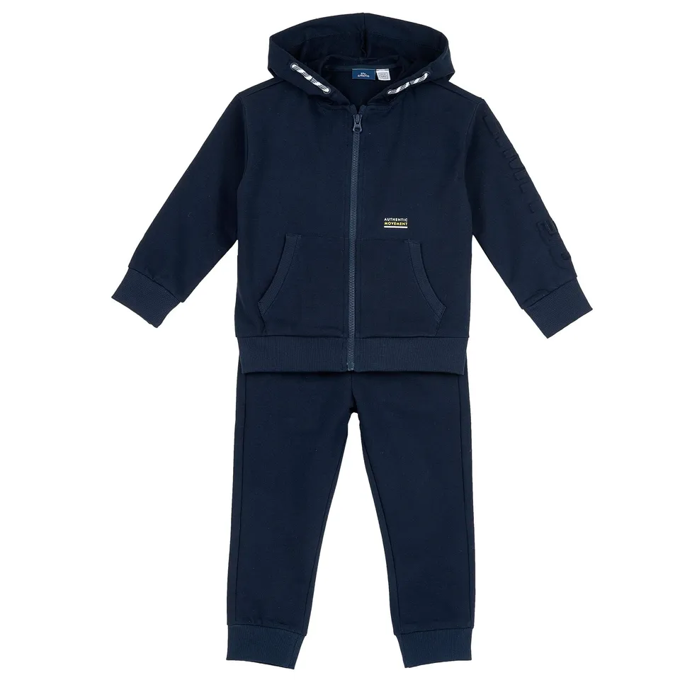 chicco-jungen-trainingsanzug-hoodie-set-4-jahre-kapuze image 1