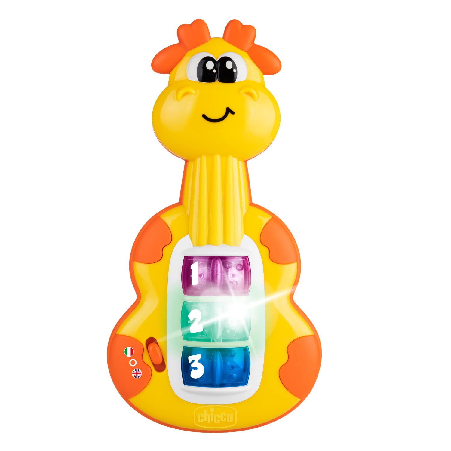 chicco-baby-senses-gitarre-giraffe-musikspielzeug-6-36-monate image 3