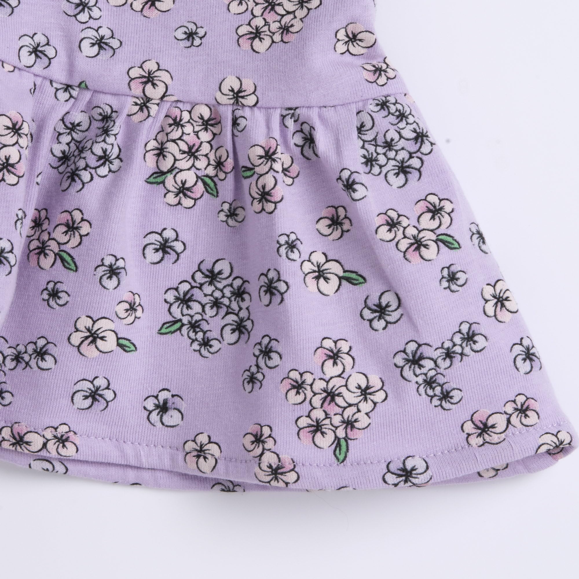 chicco-m-dchen-kurzarmkleid-baumwolle-gr-9-monate image 4