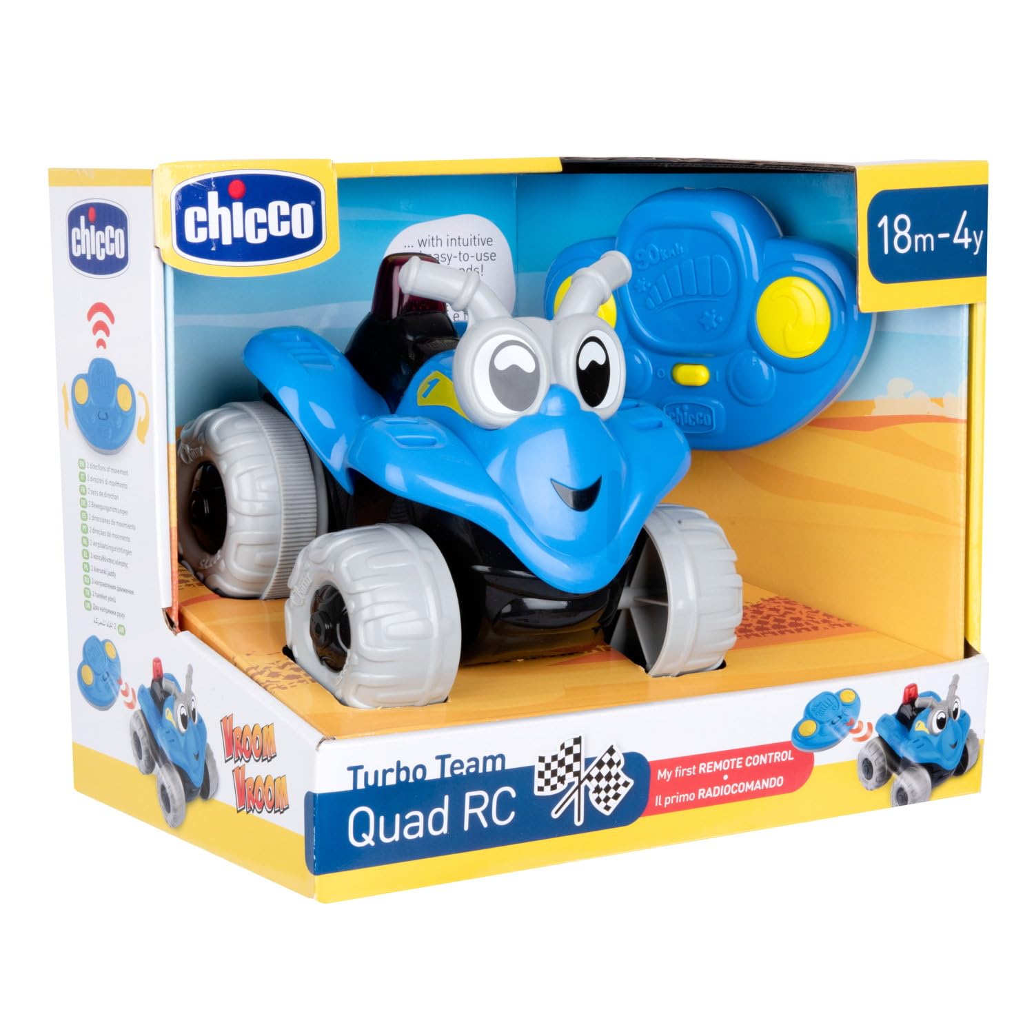 chicco-quad-ferngesteuert-spielzeugauto-fernbedienung image 6