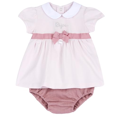 chicco-baby-kleid-m-dchen-mit-hose-gr-3-baumwolle image 7