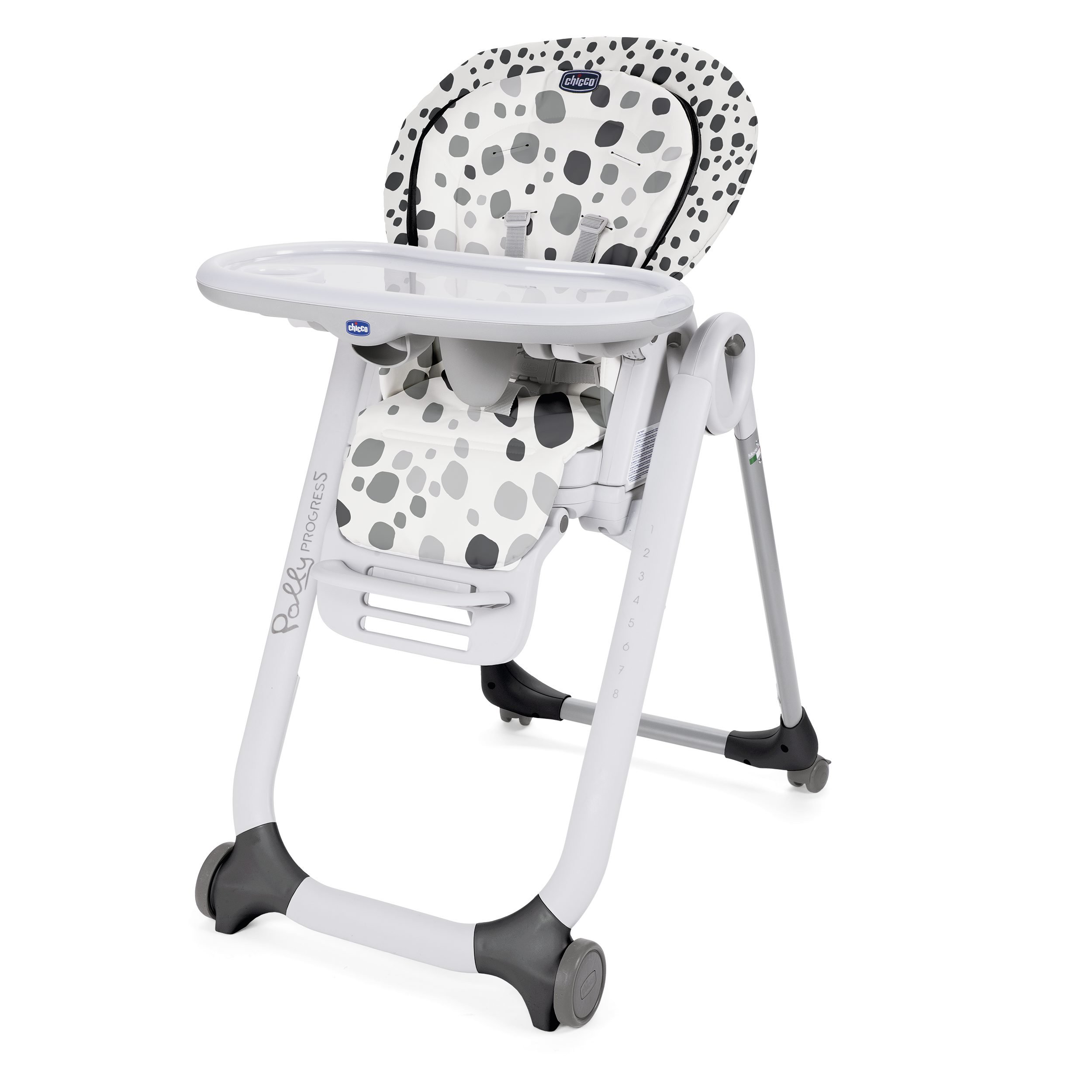 chicco-polly-progres5-hochstuhl-grau-ab-geburt-bis-15-kg-mit-liegefunktion image 2