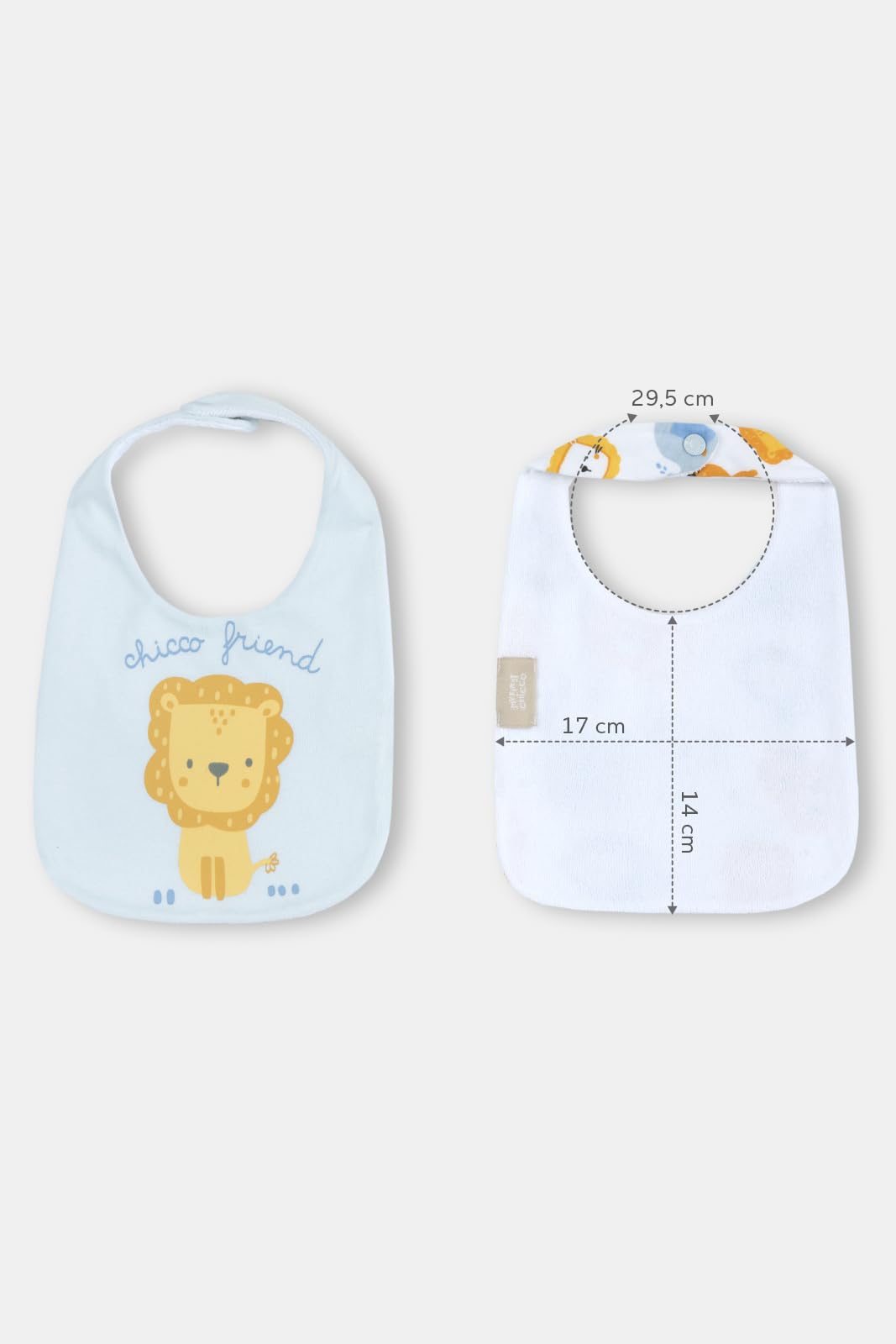 chicco-baby-l-tzchen-set-jungen-5-st-ck-gr-n-baumwolle image 2