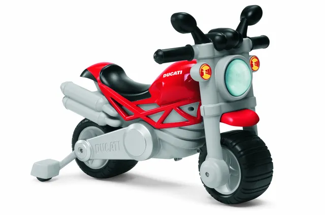 chicco-ducati-monster-rutscher-motorrad-mit-sound-25-kg image 1