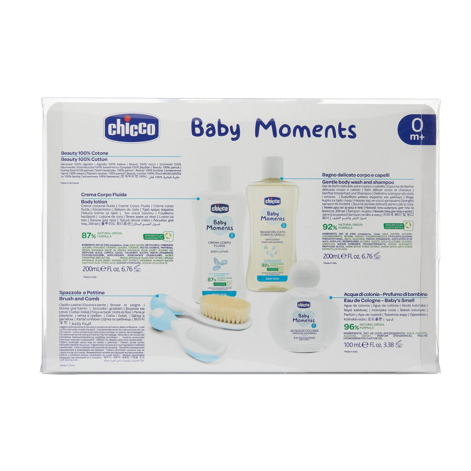chicco-baby-moments-pflegeset-hellblau-5-teilig image 4