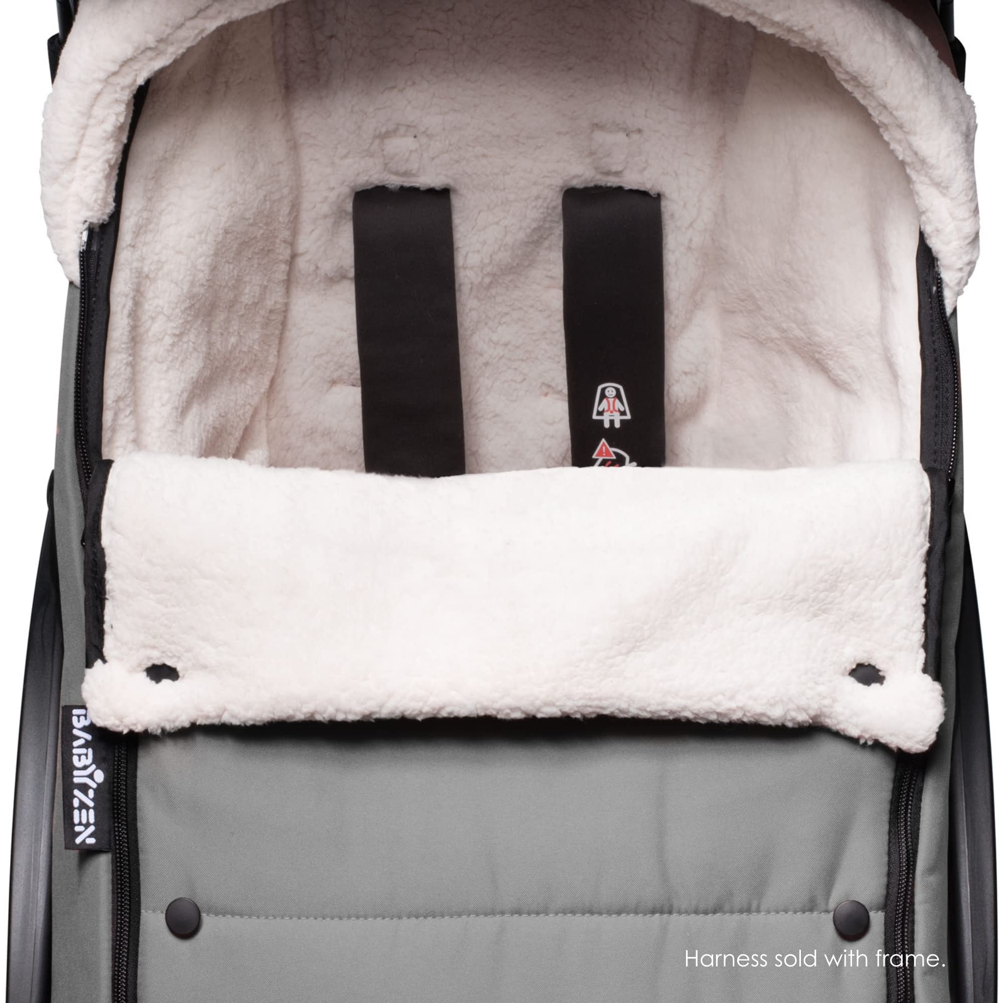 babyzen-yoyo-fu-sack-kinderwagen-fleece-mit-kapuze image 3