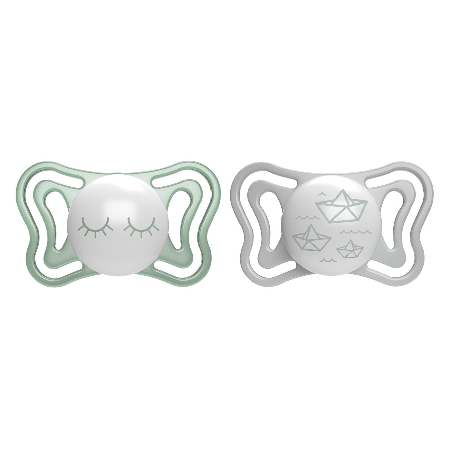 chicco-physioforma-schnuller-light-silikon-hellblau-4er image 3