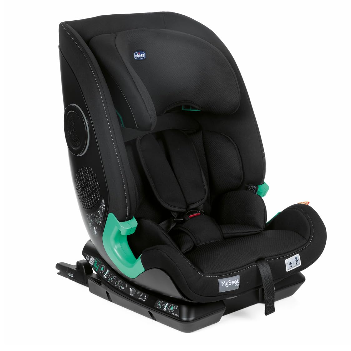 chicco-myseat-autositz-black-76-150-cm-isofix-i-size image 1