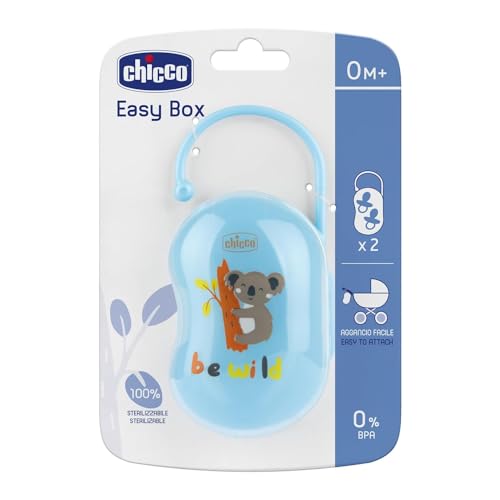 chicco-baby-schnullerhalter-doppelt-hellblau-0m-sterilisierbar image 4