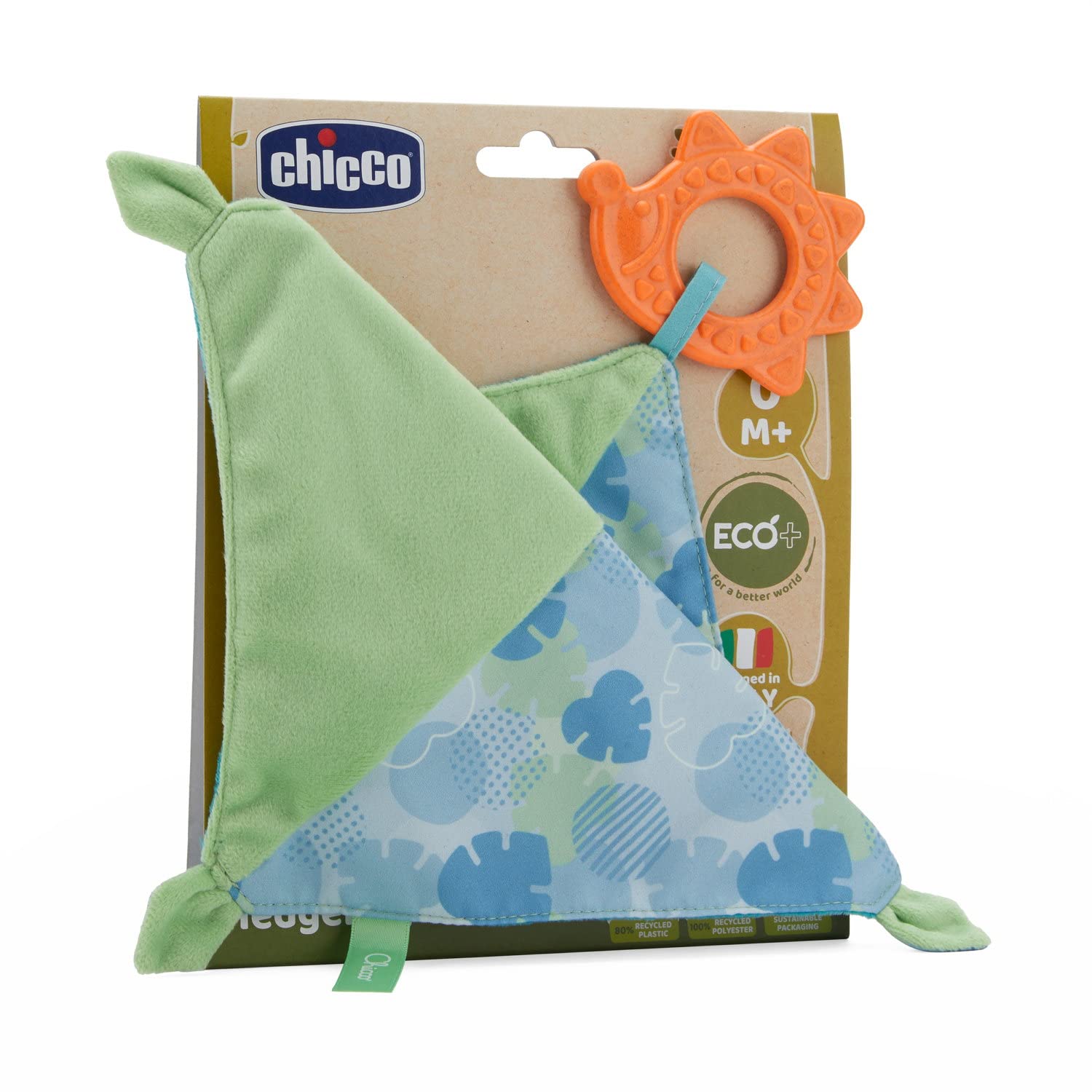 chicco-hedgehog-dou-dou-schmusetuch-igel-eco-recycelt image 3