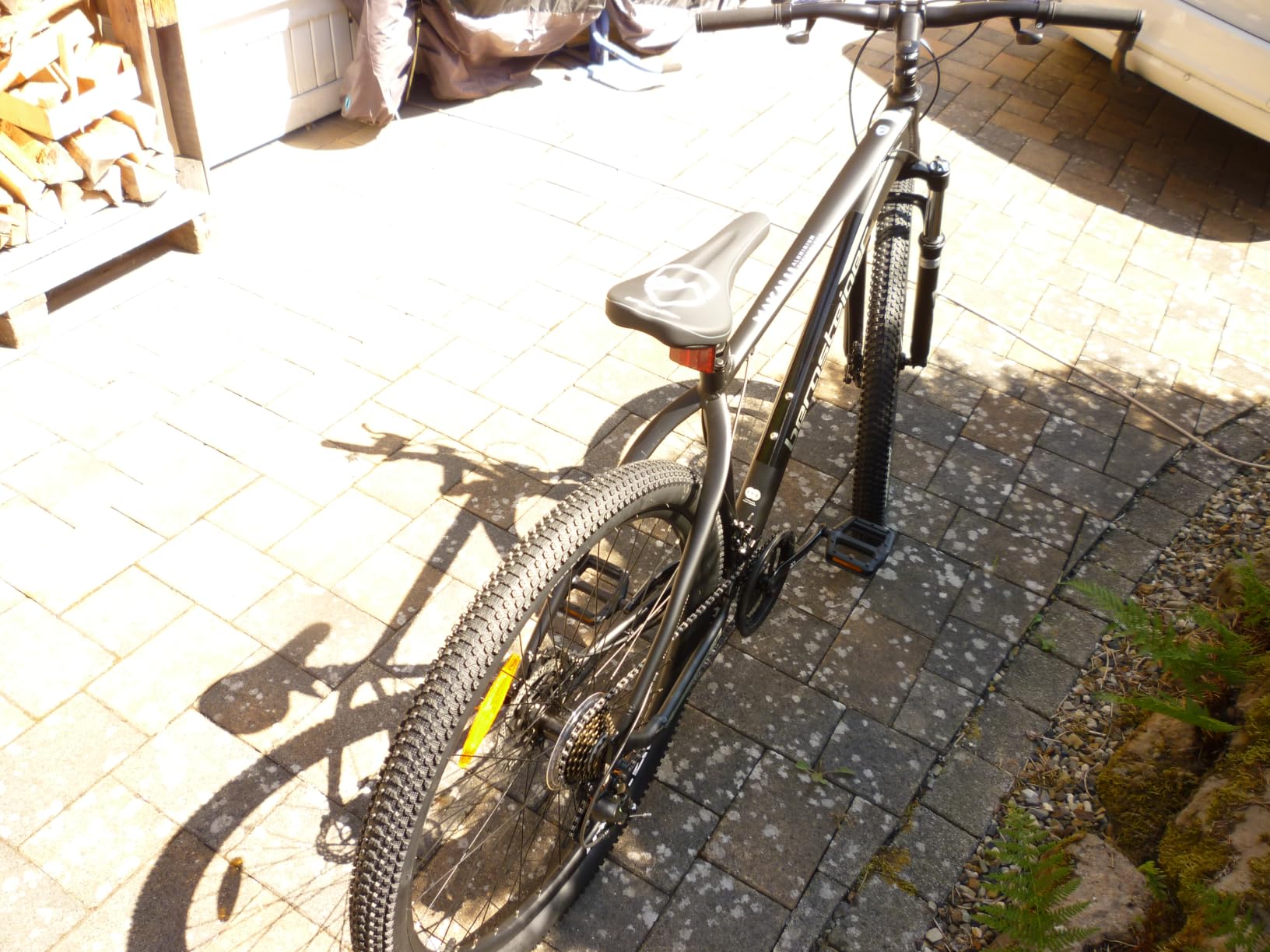 Starkes Bremsen