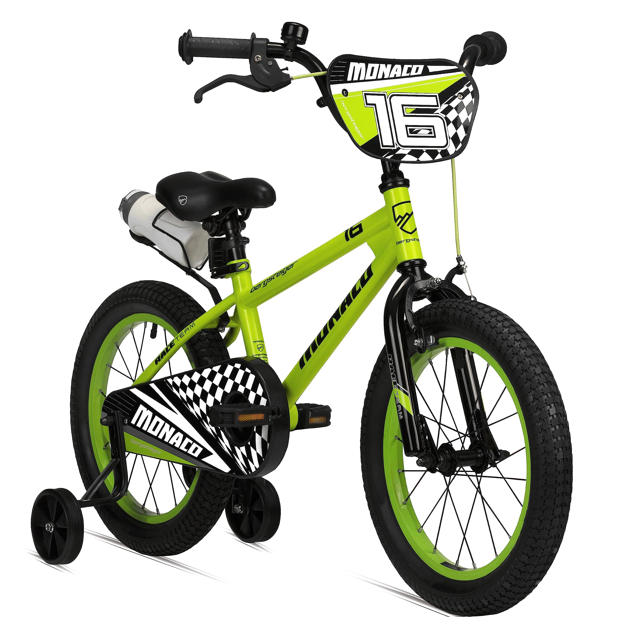 bergsteiger-monaco-16-zoll-kinderfahrrad-racing-green-bmx image 1