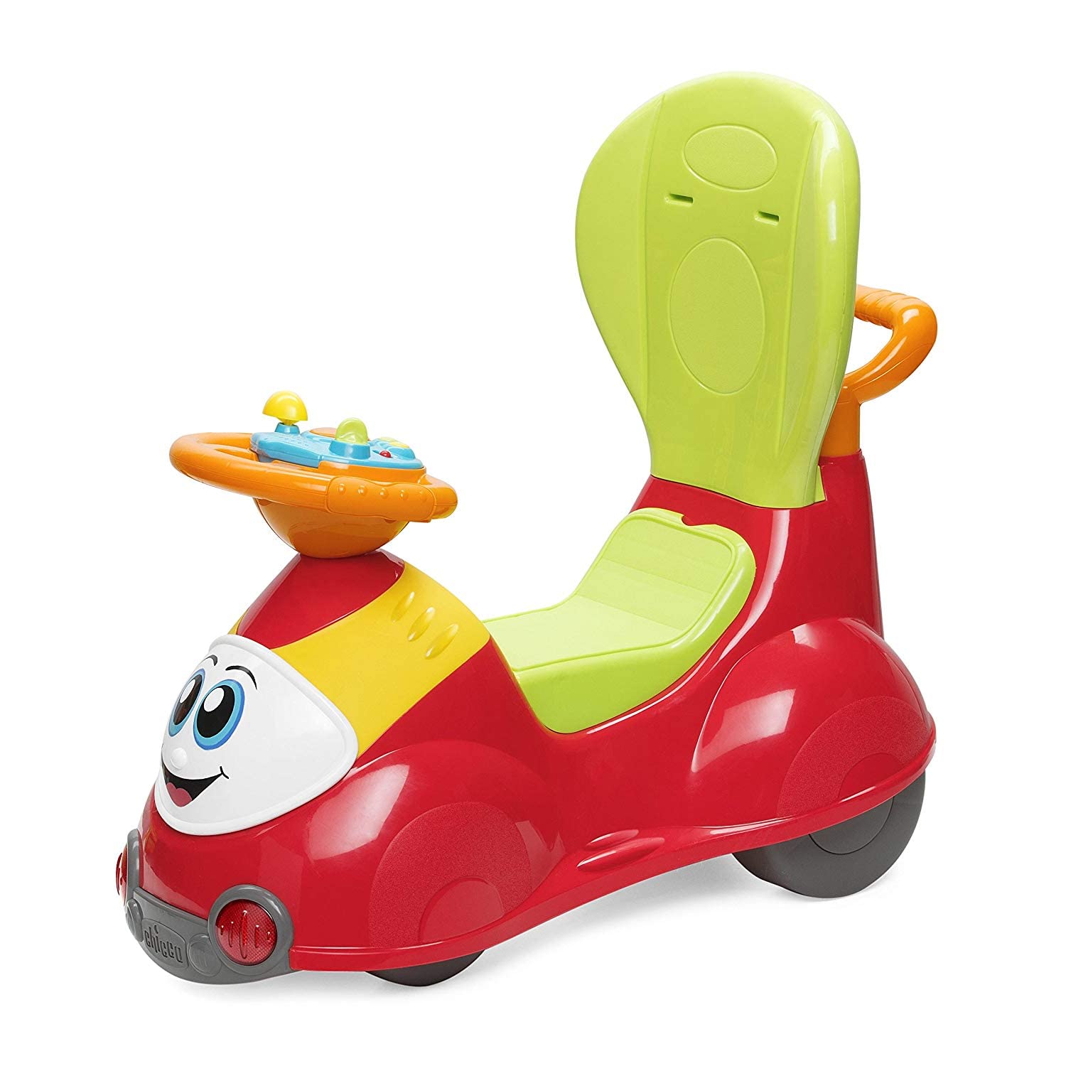 chicco-quattro-4-in-1-rutschauto-rot-mit-musik-ab-9-monate image 2