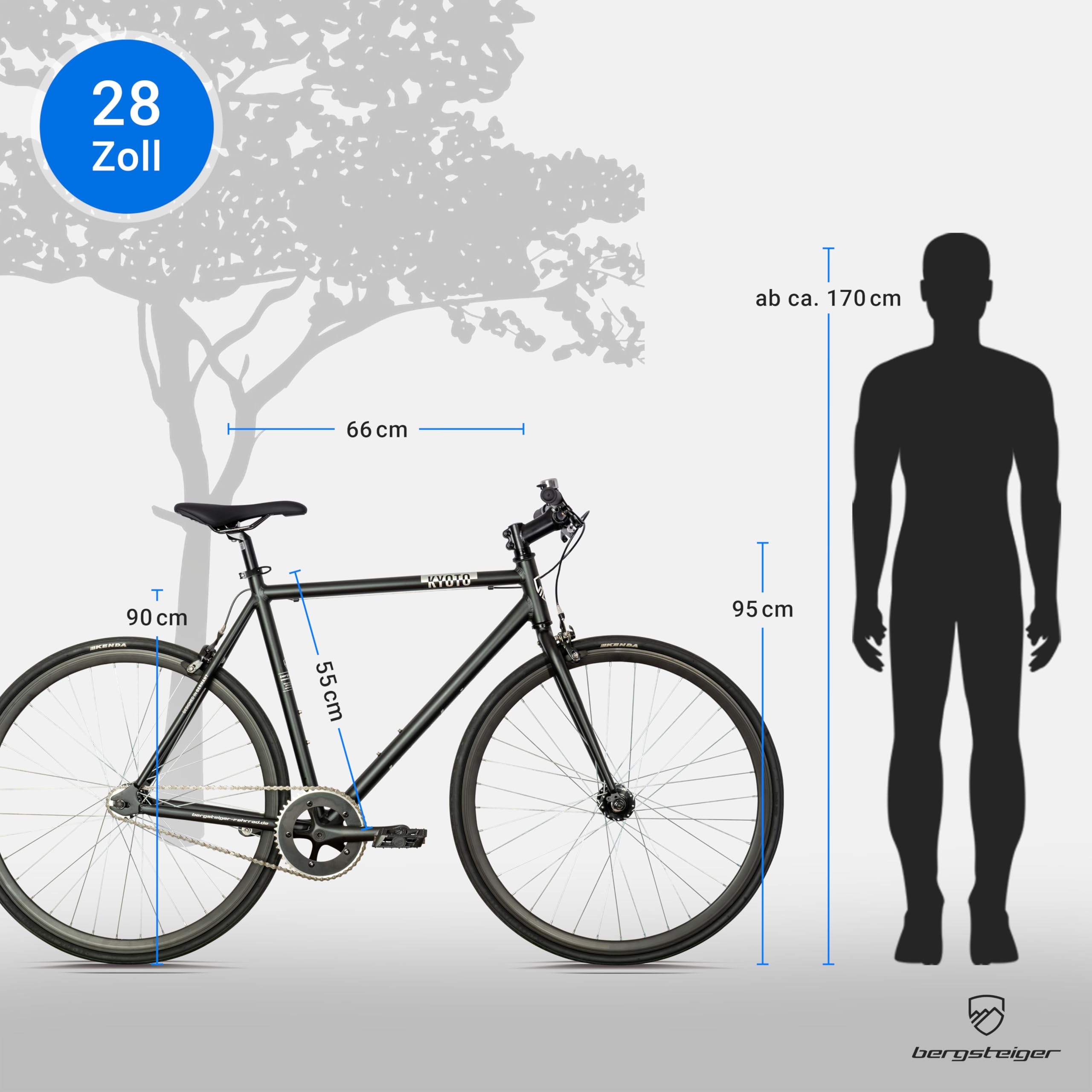 bergsteiger-kyoto-fixie-bike-28-zoll-singlespeed-schwarz-alu image 7