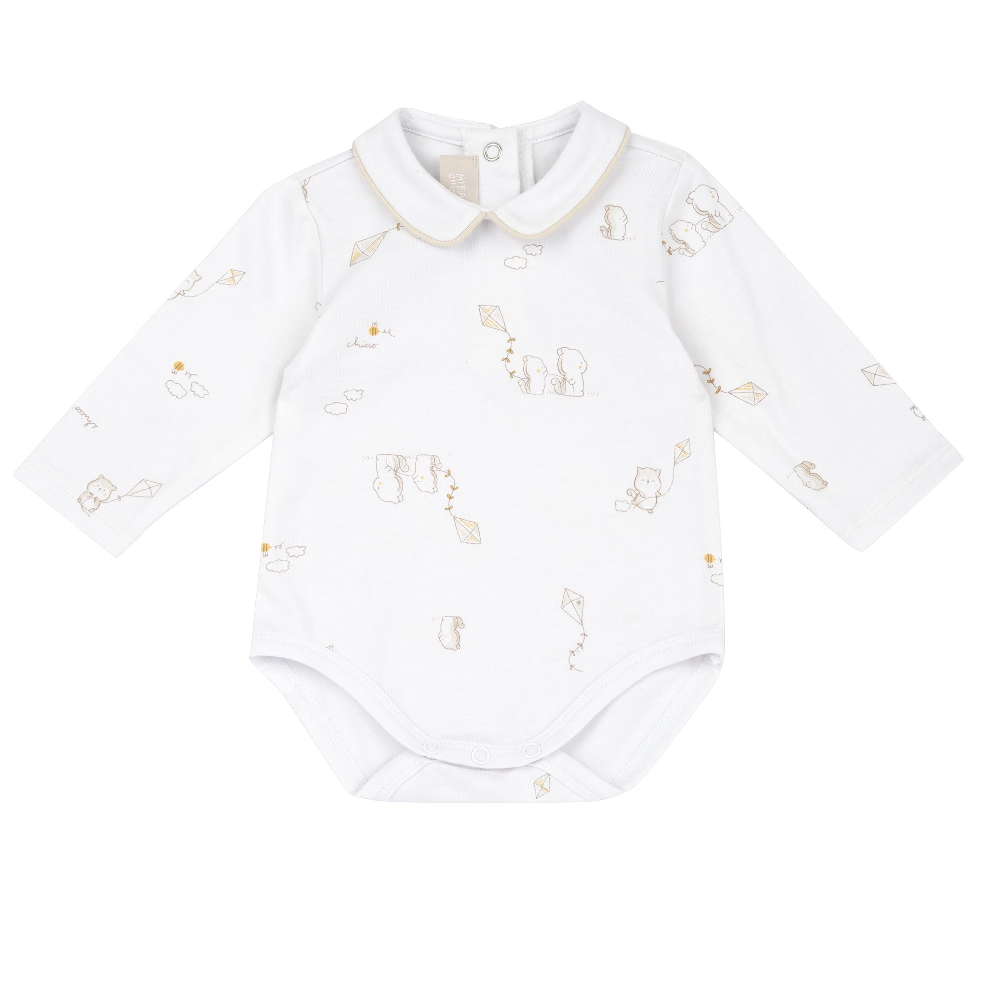 chicco-set-body-und-hose-m-dchen-3-monate-kleidung image 3