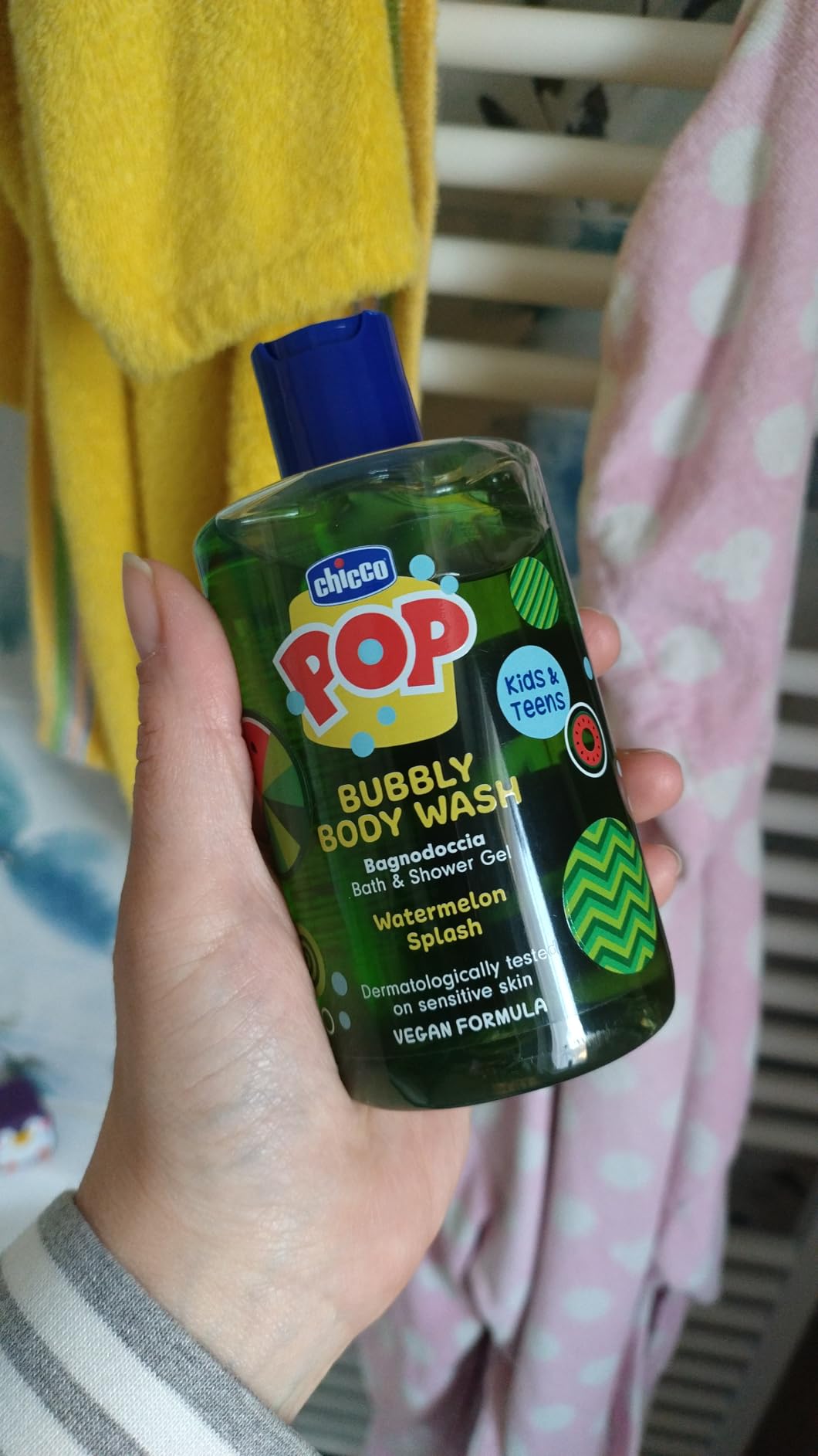 Riesenspaß in der Wanne