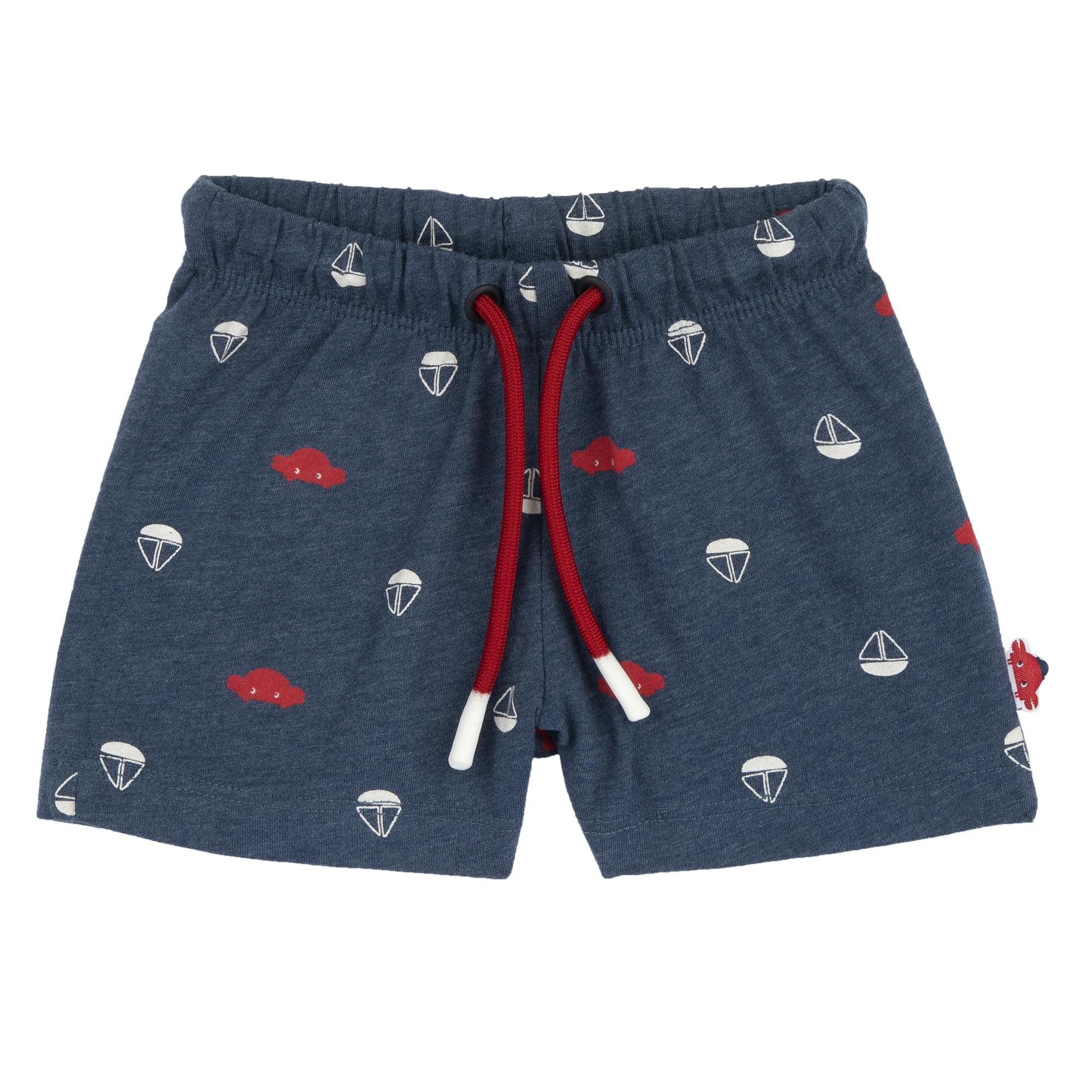 chicco-jungen-set-unterhemd-shorts-9-monate-sommer image 3