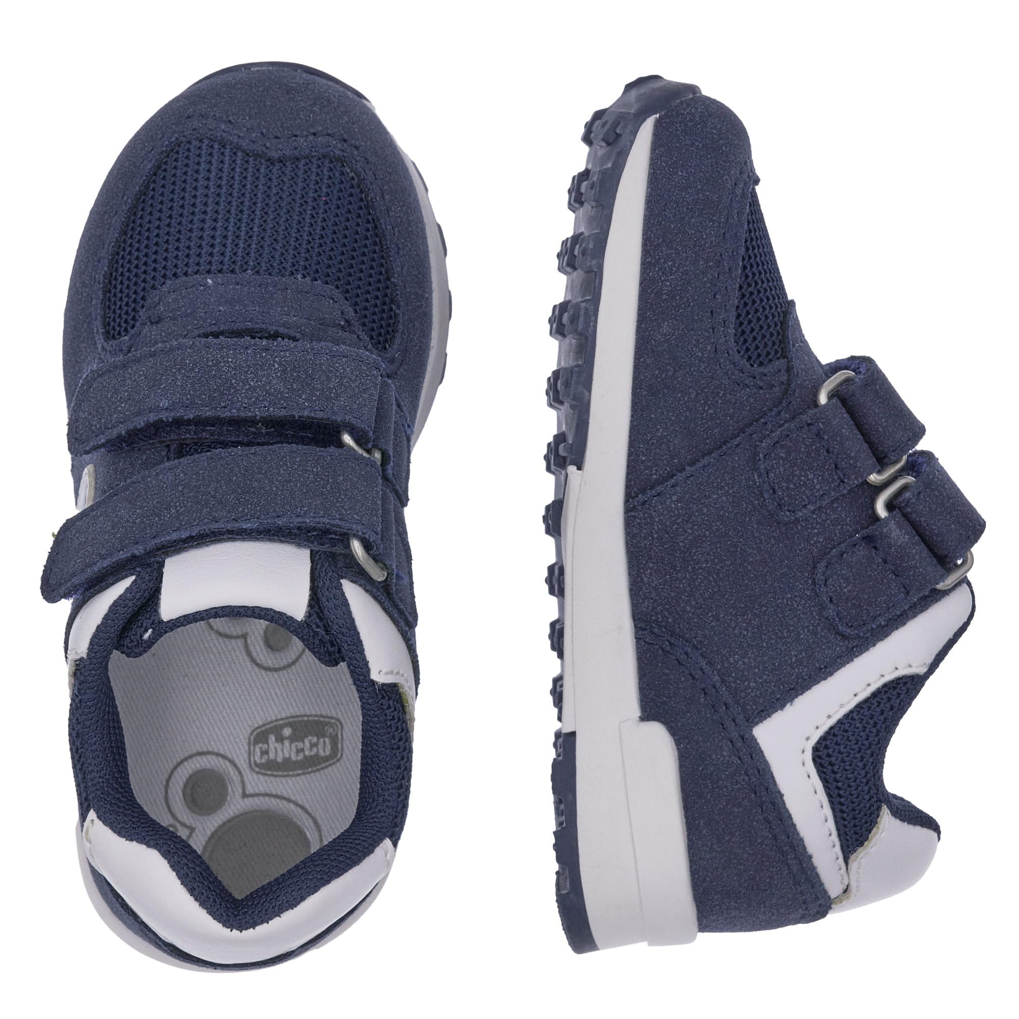 chicco-baby-sneaker-doppel-klett-kinderschuhe-gr-28-flexibel image 2