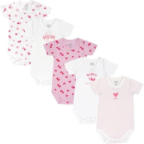 chicco-baby-body-kurzarm-5er-set-baumwolle-0-3-m image 7