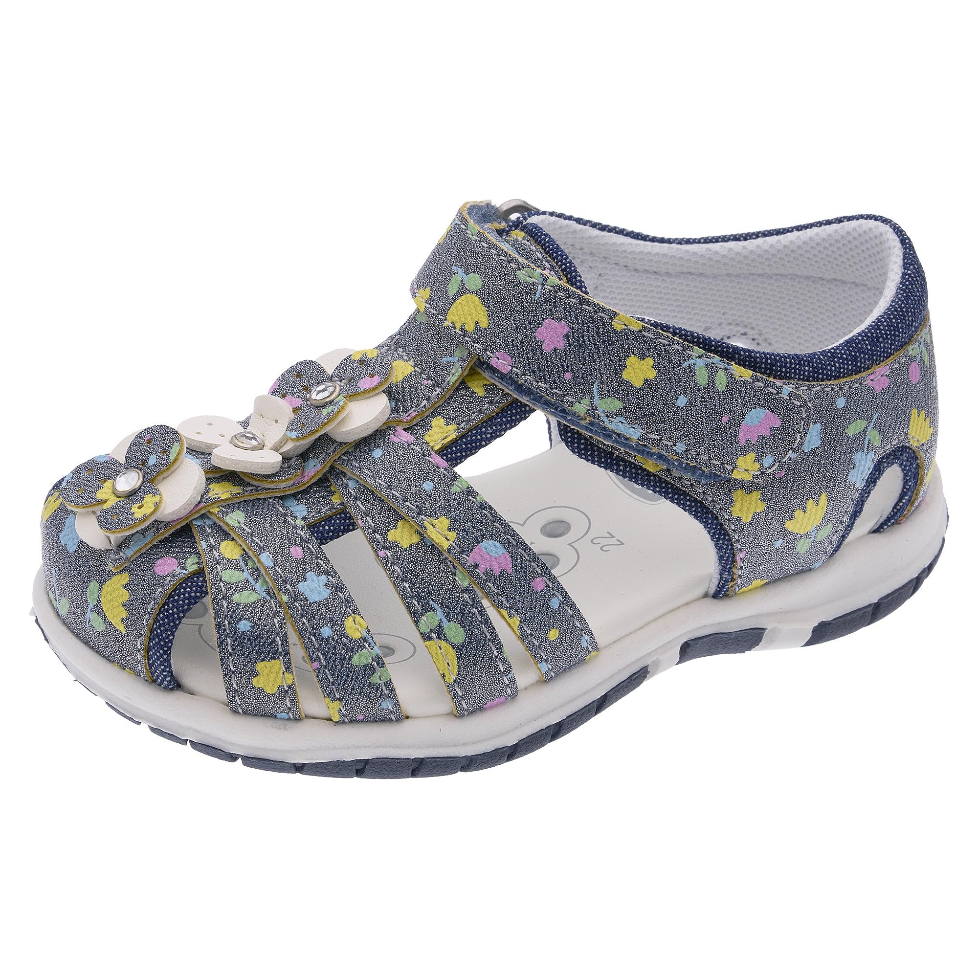 chicco-sandalen-m-dchen-klettverschluss-gr-e-27-eu image 1