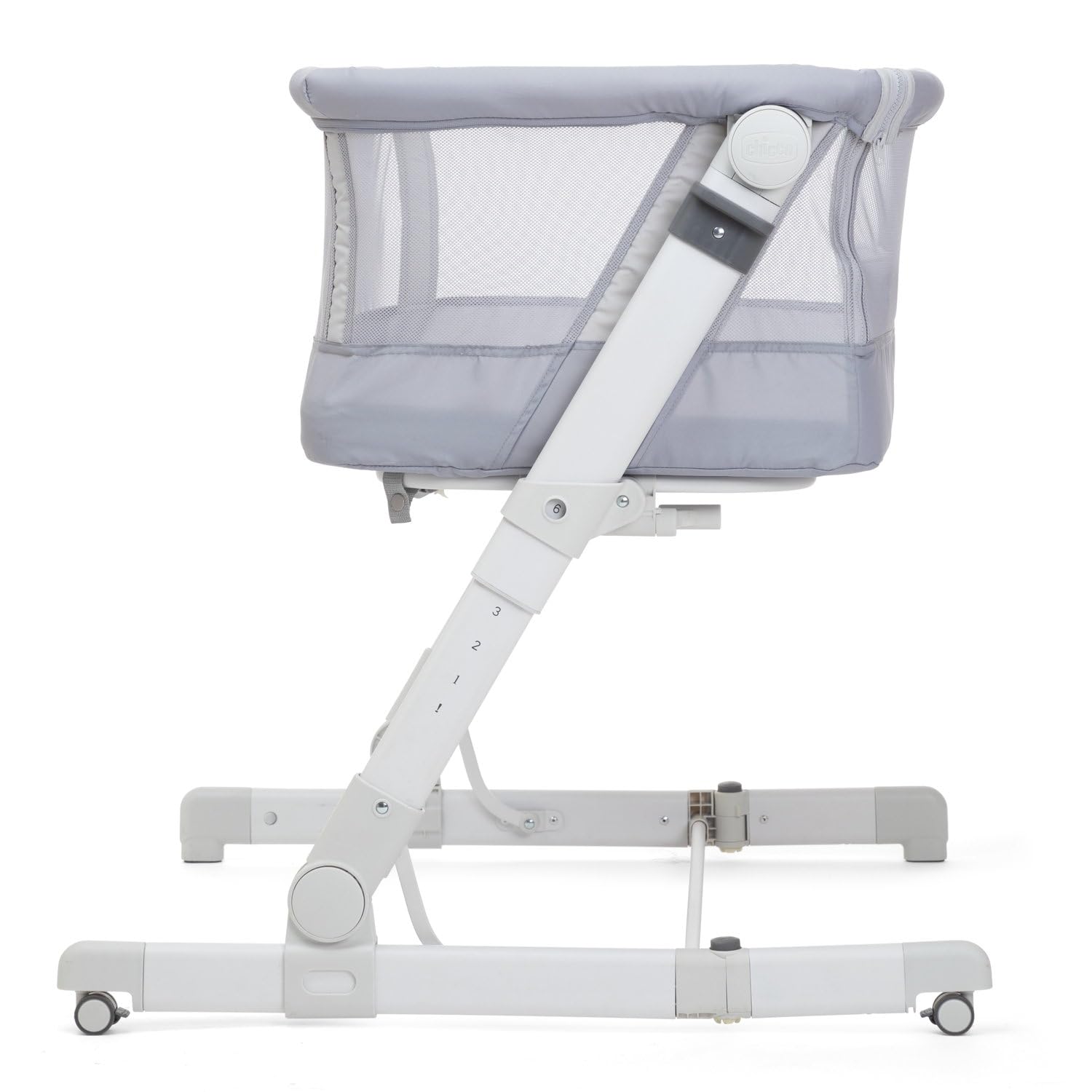 chicco-next2me-pop-up-beistellbett-grey-mist-matratze image 8
