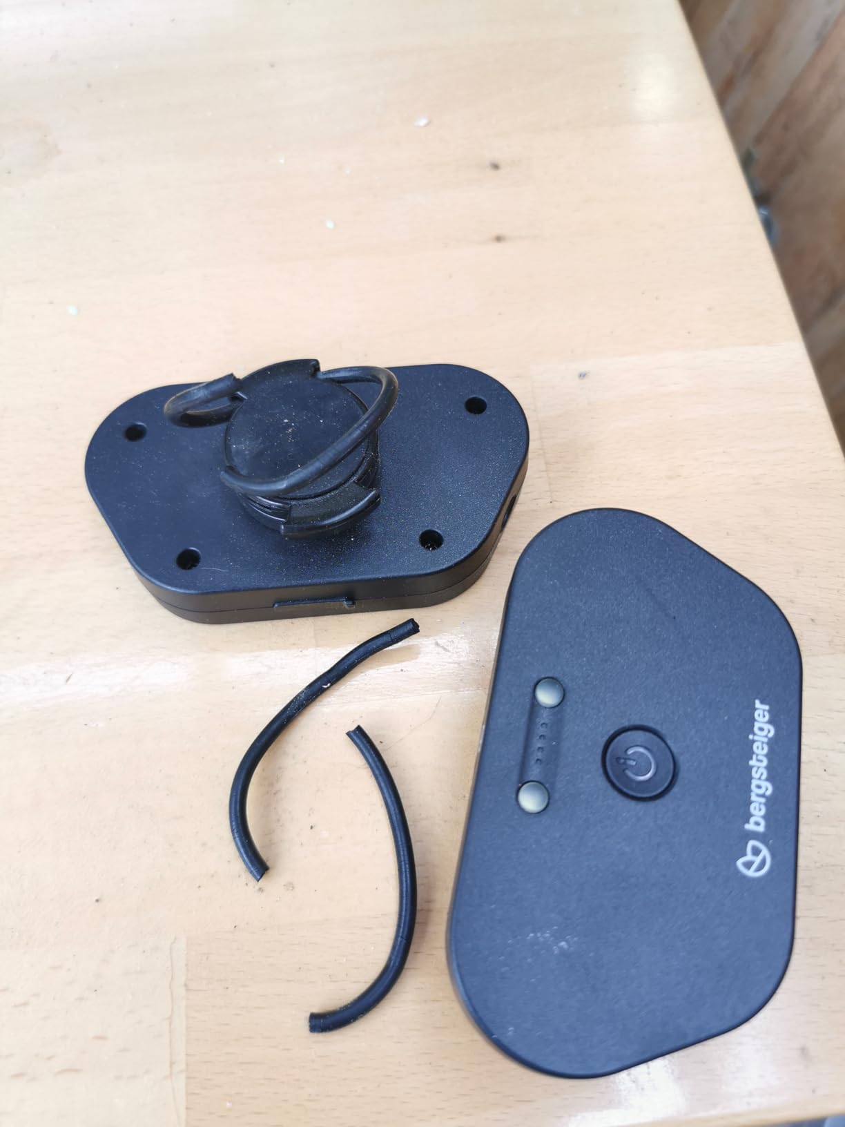 Kleine Lampe, viel Licht
