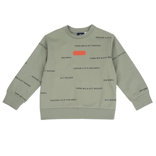 chicco-jungen-sweatshirt-baumwolle-blau-gr-n-schwarz-pullover image 6