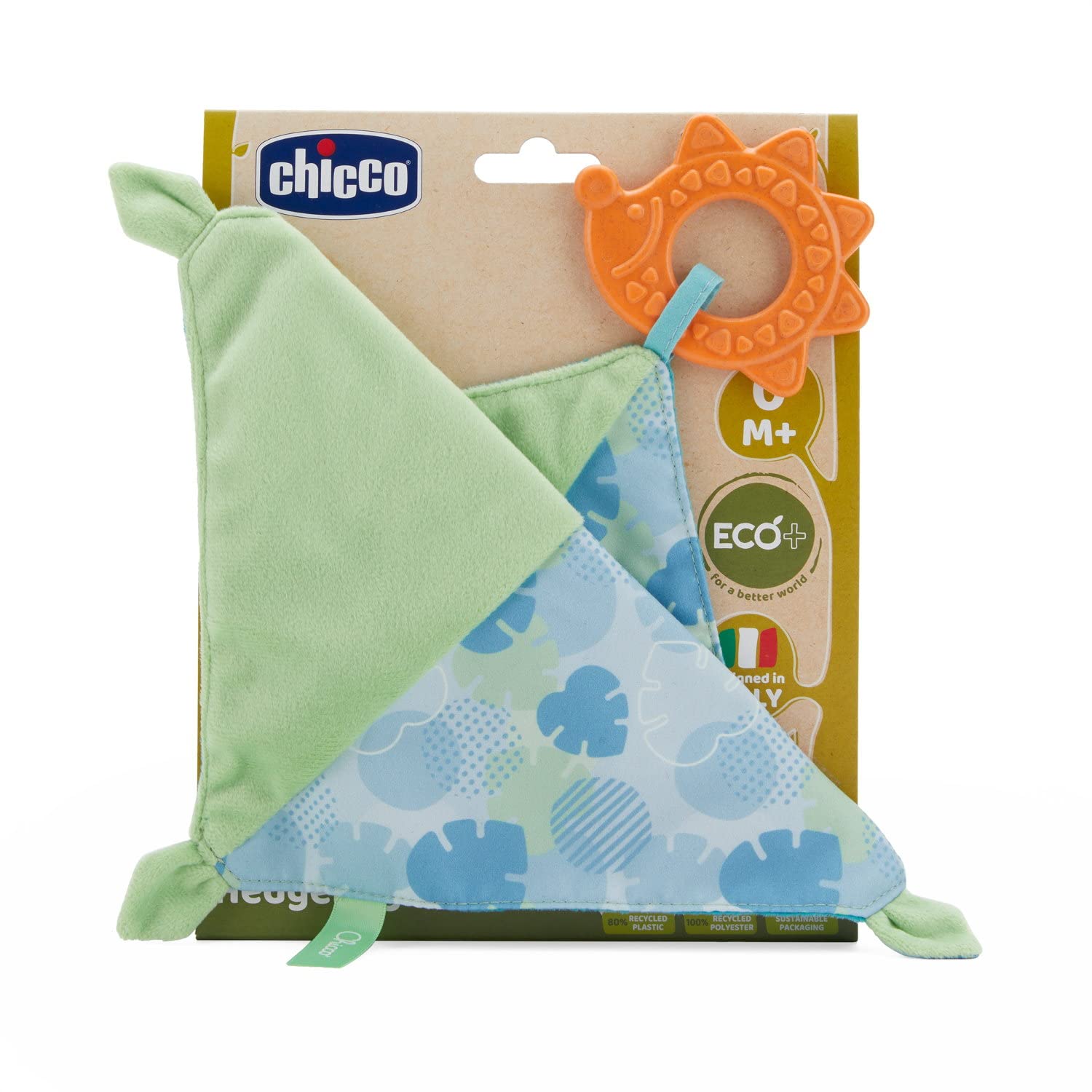 chicco-hedgehog-dou-dou-schmusetuch-igel-eco-recycelt image 2
