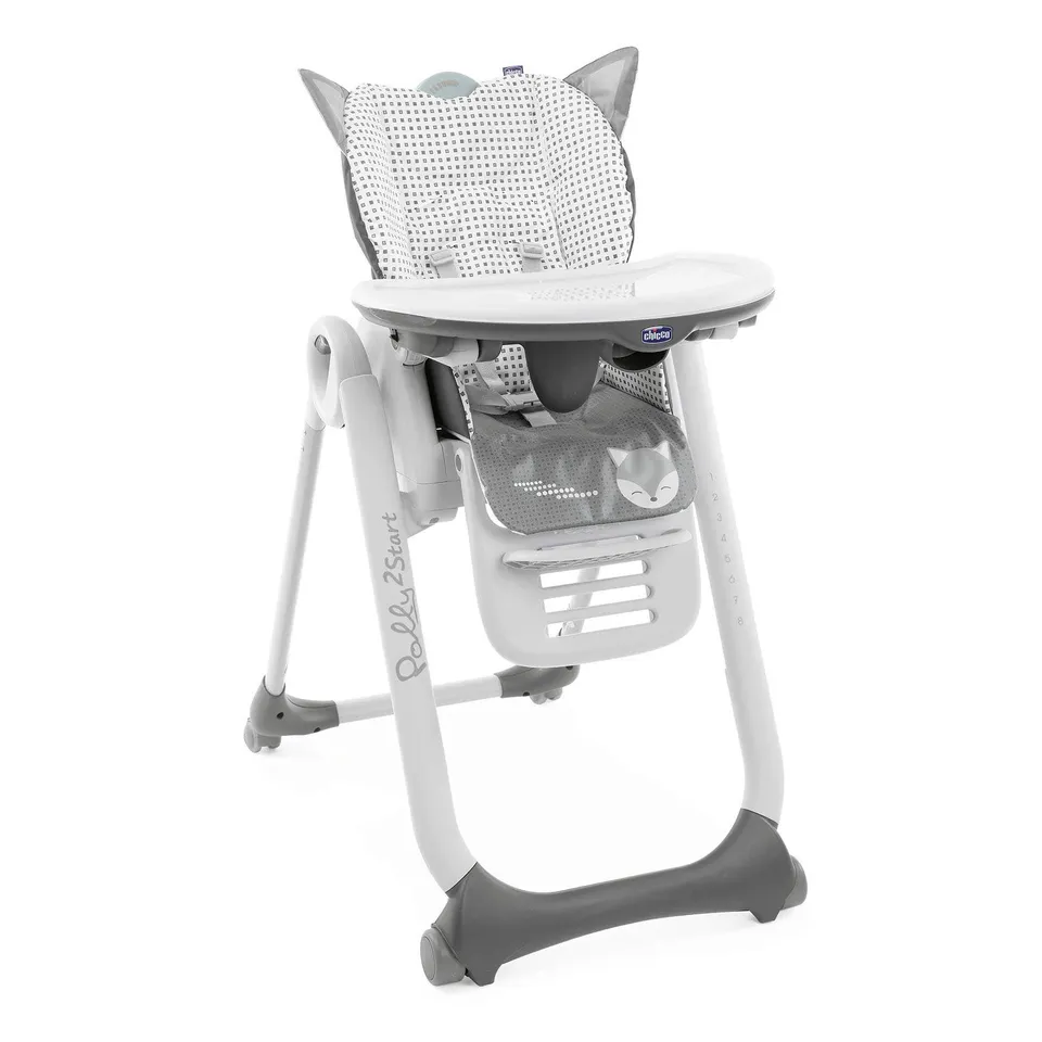 chicco-polly2start-hochstuhl-verstellbar-geburt-3-jahre image 1