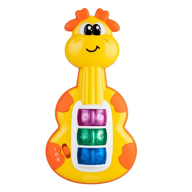 chicco-baby-senses-gitarre-giraffe-musikspielzeug-6-36-monate image 1