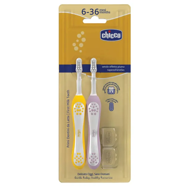 chicco-zahnb-rsten-set-6-36-monate-2-st-ck-m-dchen image 1