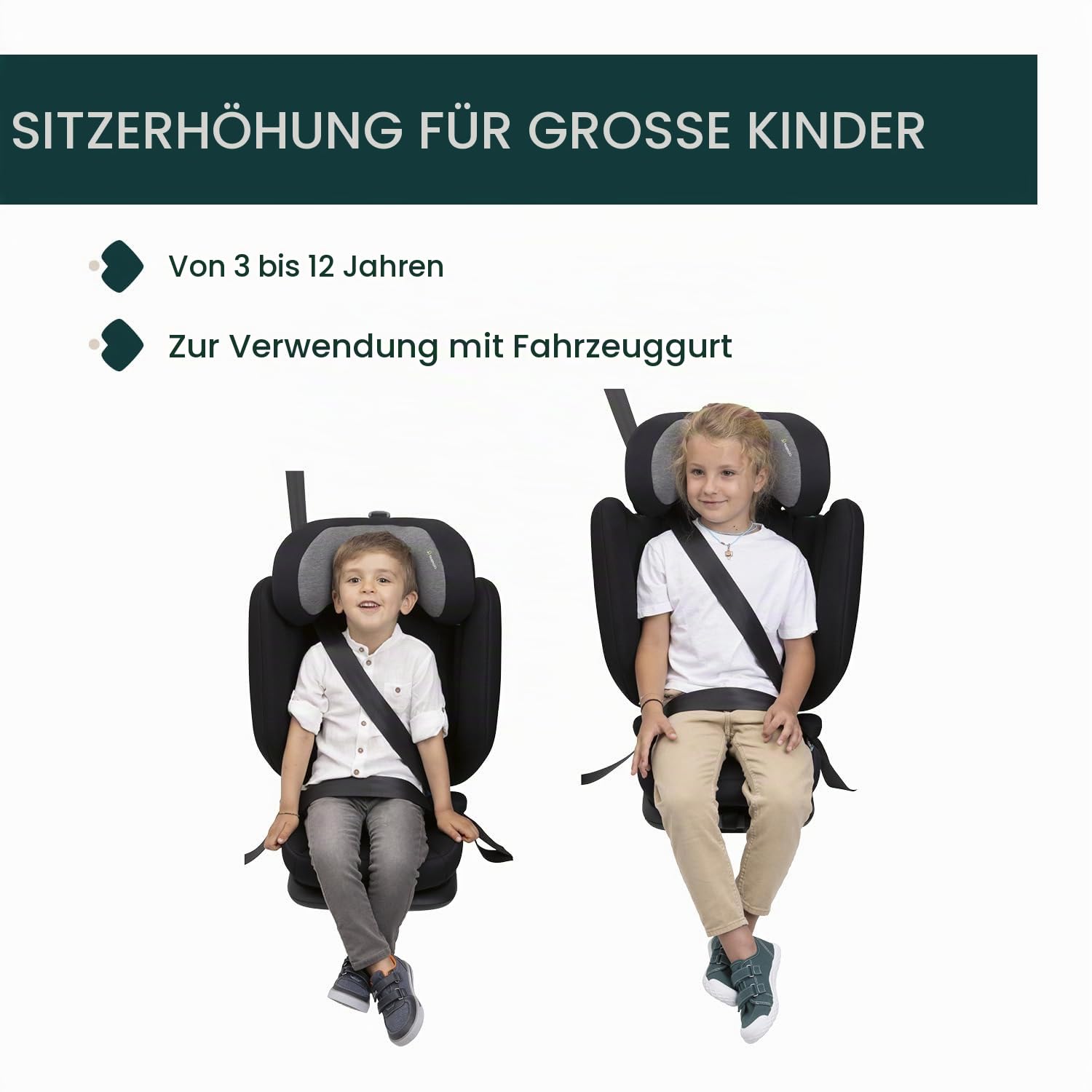 chicco-fold-go-s-i-size-kindersitz-100-150-cm-grau image 2