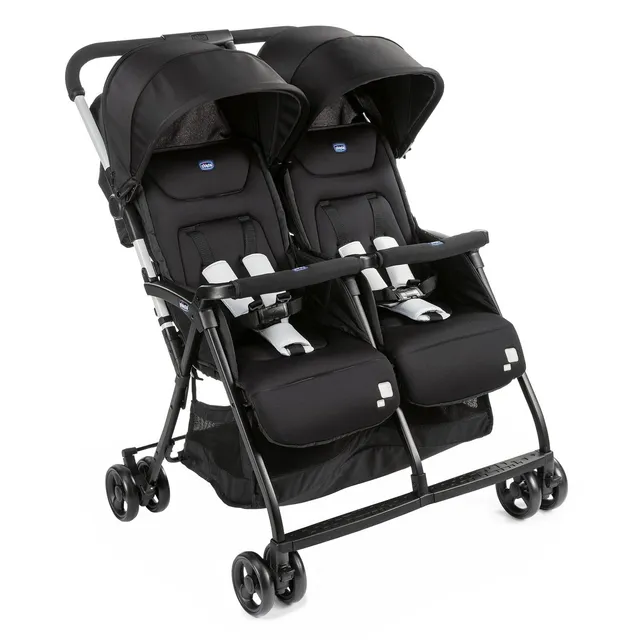 chicco-ohlal-twin-geschwisterwagen-schwarz-f-r-zwillinge-8-kg image 1