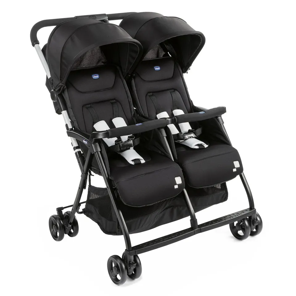 chicco-ohlal-twin-geschwisterwagen-schwarz-f-r-zwillinge-8-kg image 1