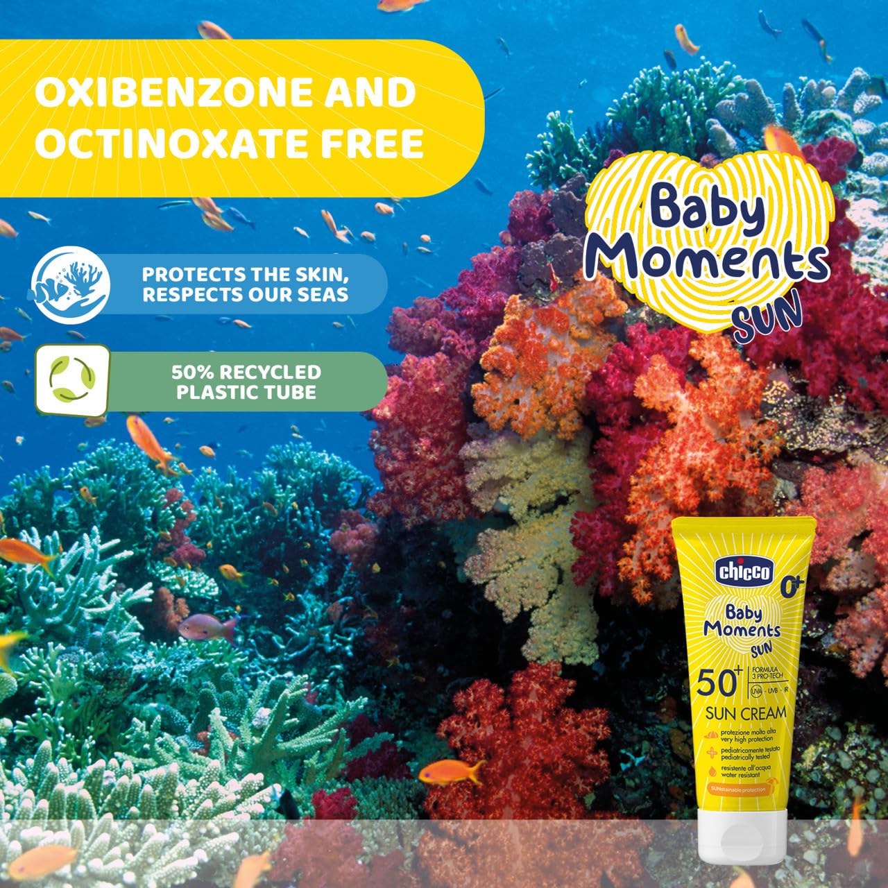 chicco-sonnencreme-baby-lsf-50-75-ml-wasserfest image 5