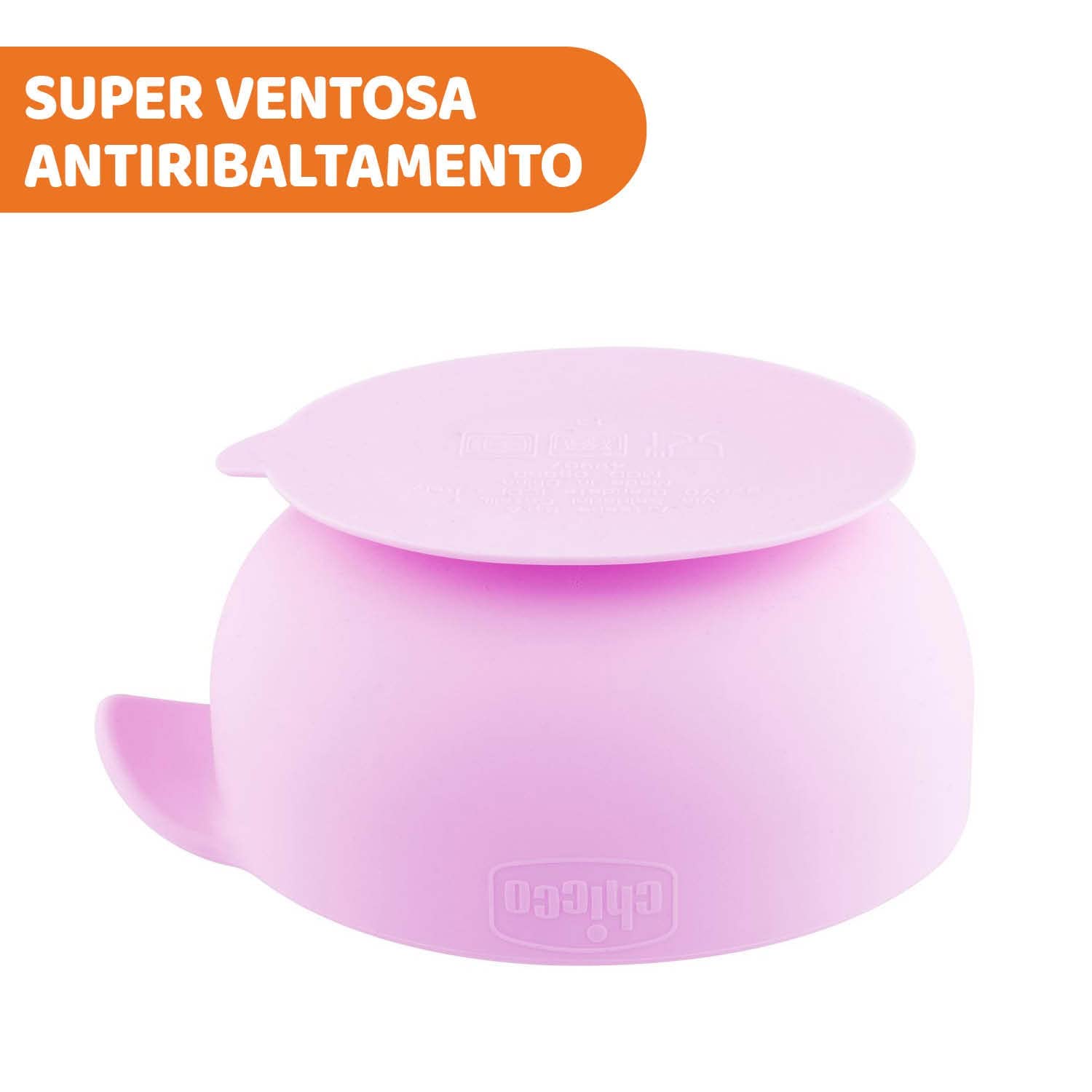 chicco-easy-bowl-silikonschale-saugfu-6m-mikrowelle-bpa-frei image 4