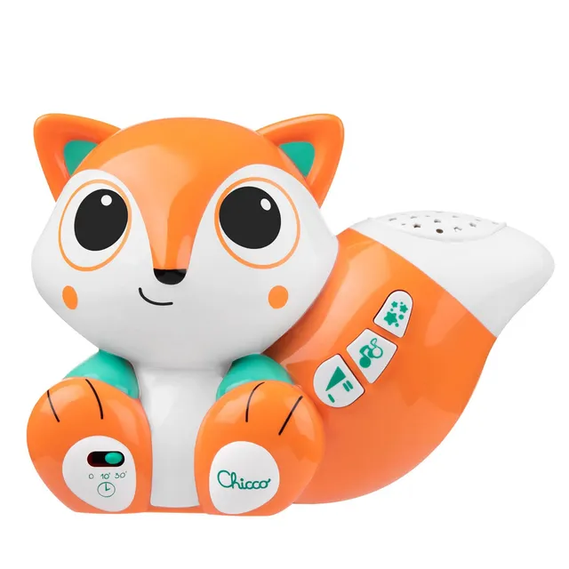 chicco-foxy-projektor-nachtlicht-mehrfarbig-melodien image 1