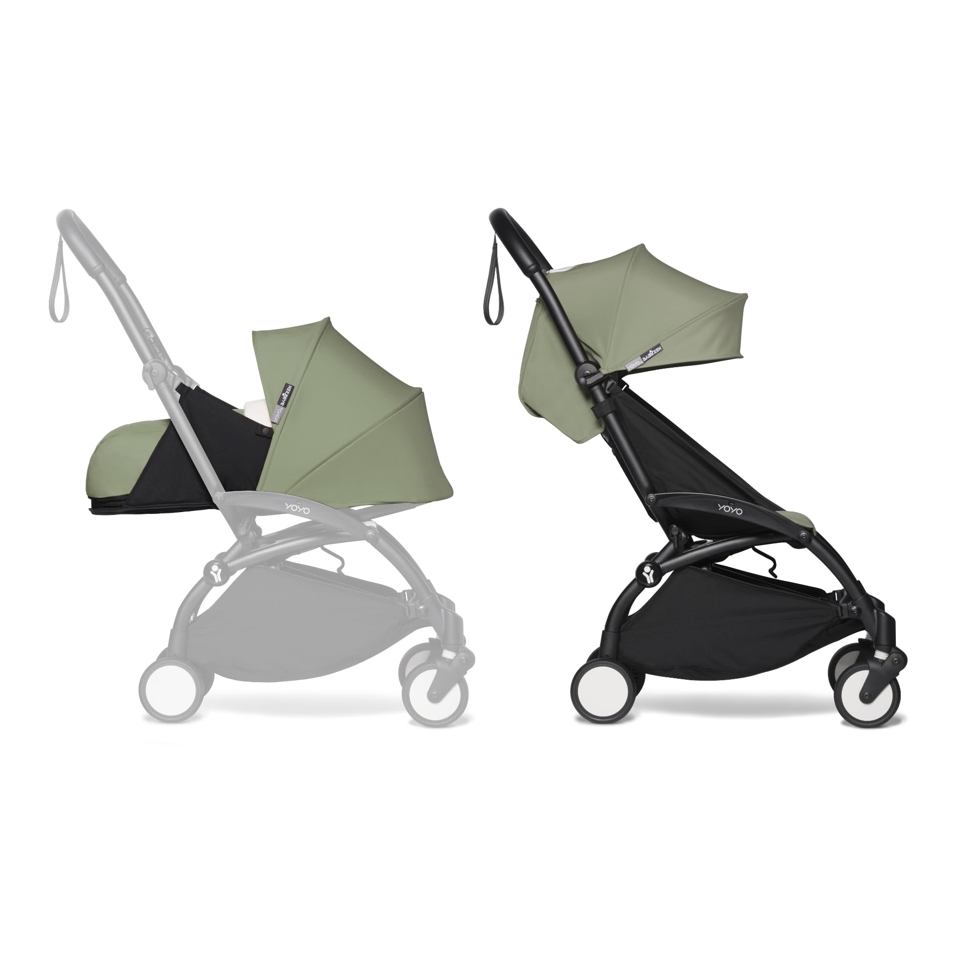 babyzen-yoyo2-kinderwagen-olive-black-0-6-bis-22-kg image 1